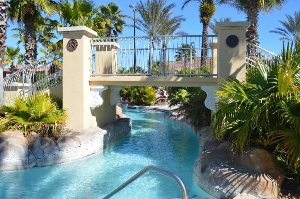 Townhouse In Regal Palms Resort, Amenities, Pool & Lazy River, Near Disney, Orlando Davenport Eksteriør bilde