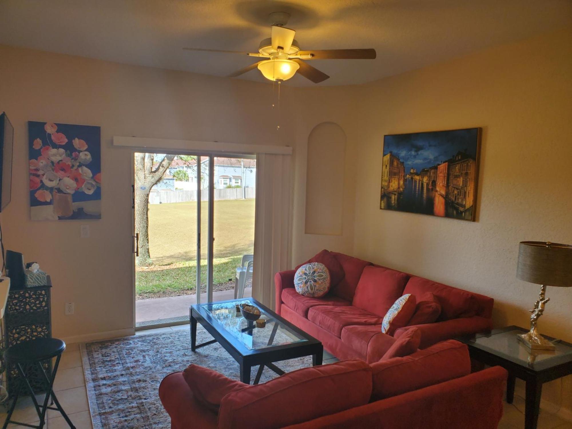 Townhouse In Regal Palms Resort, Amenities, Pool & Lazy River, Near Disney, Orlando Davenport Eksteriør bilde